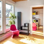Top Floor Penthouse With Garden