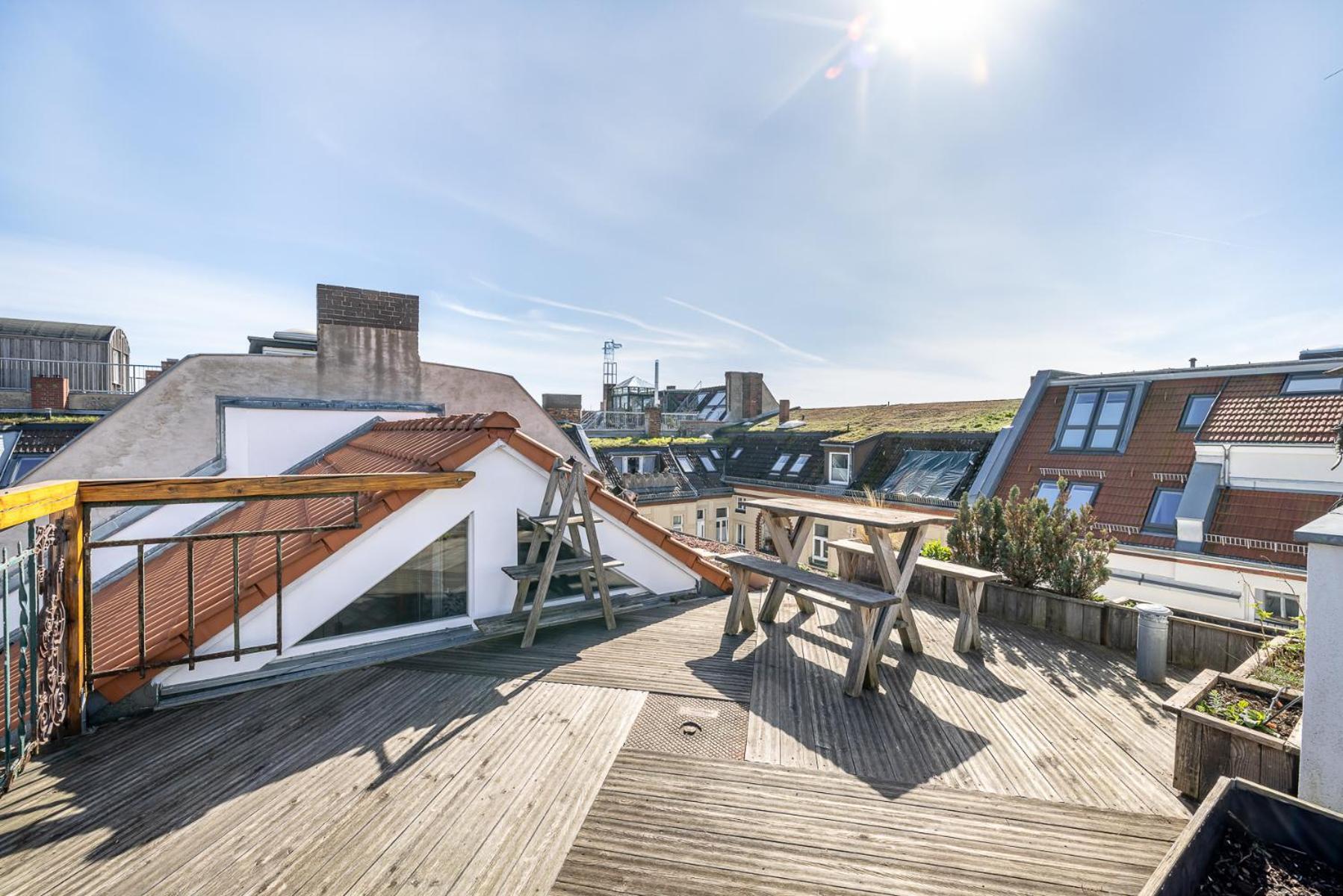 Apartamento Floor Penthouse With Garden Berlim